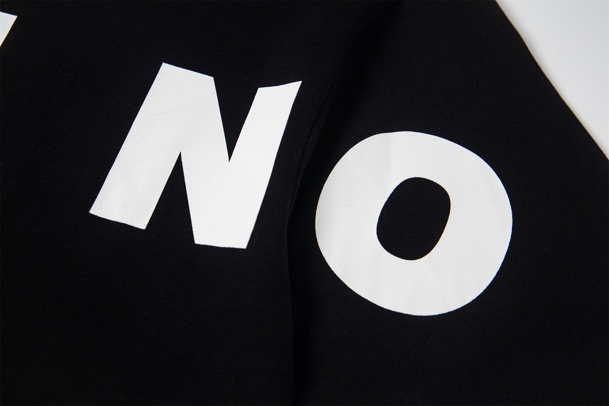 Oversized Big Letters | Casual Sweatshirt - Santo 