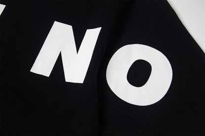 Oversized Big Letters | Casual Sweatshirt - Santo 