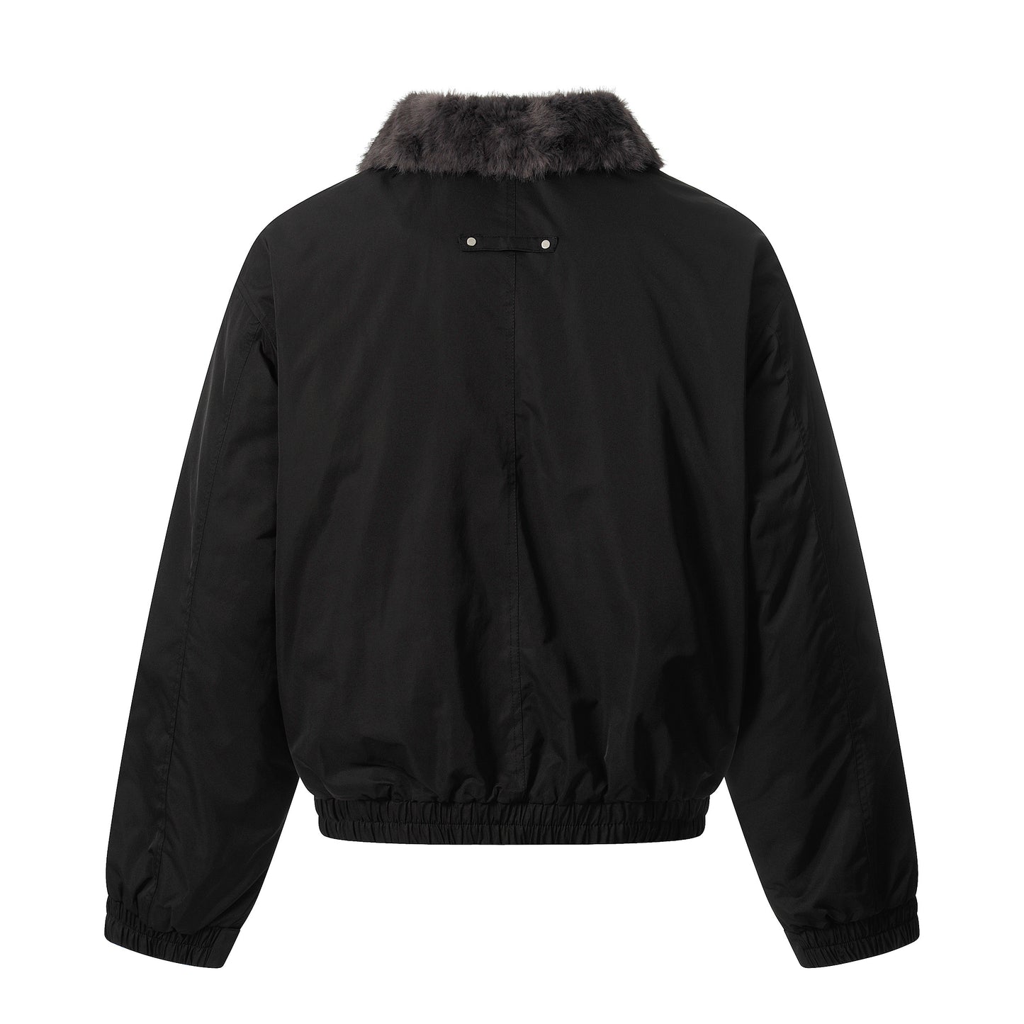 Faux-Fur Collar | Short Winter Jacket