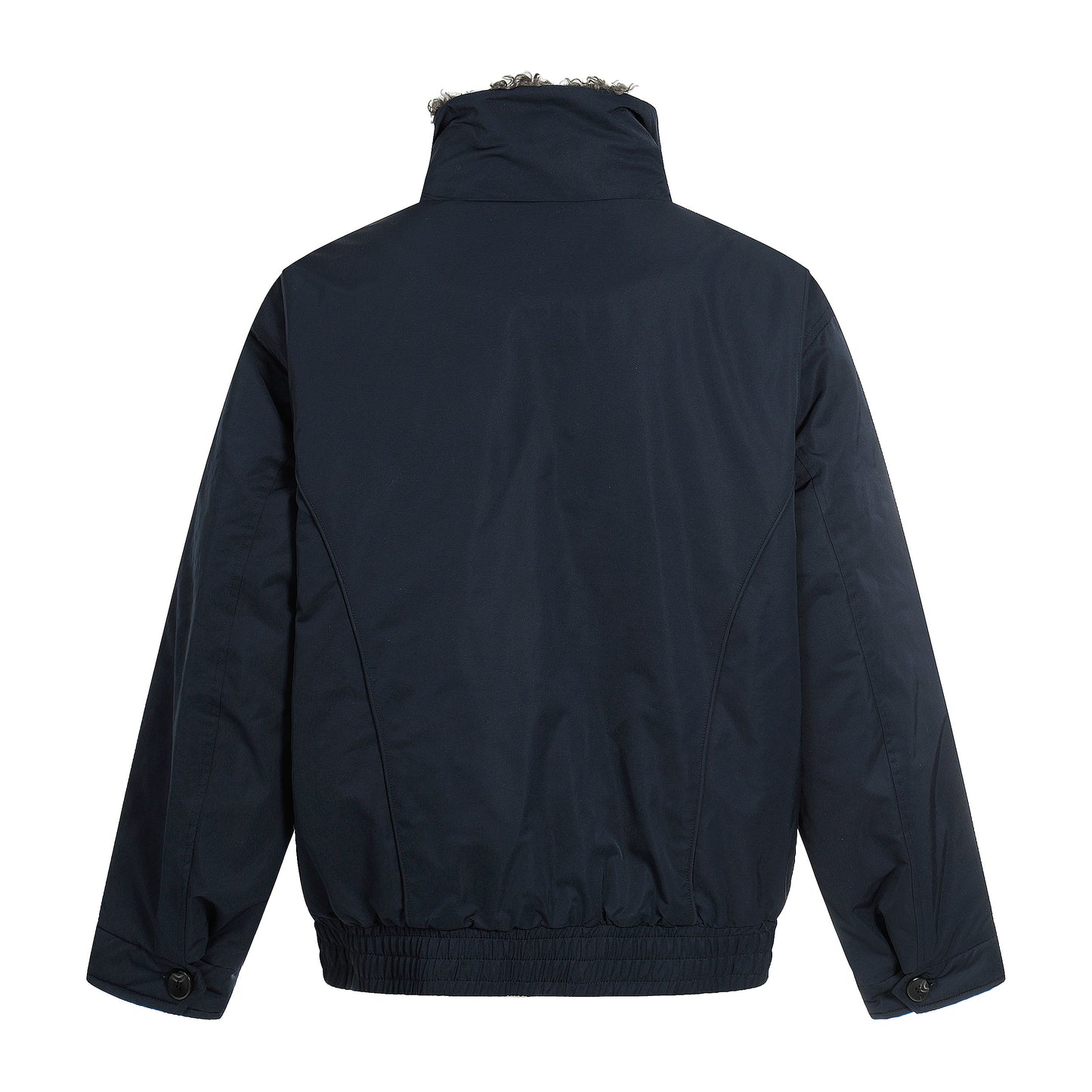 Fleece-Lined | Stand Collar Jacket