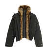 Nordic Trail | Faux Suede Puffer with Fur Lining
