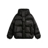 Frosted Block | Padded Utility Hooded Coat