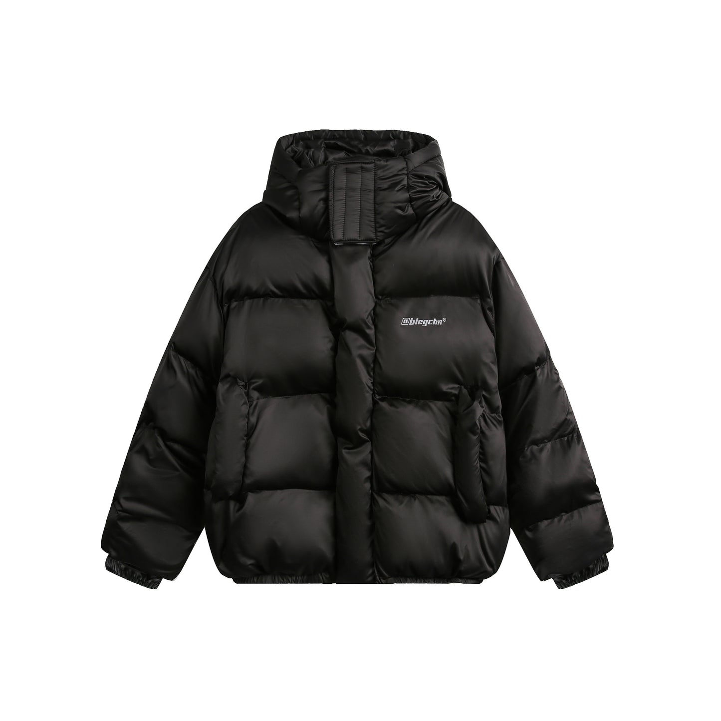Frosted Block | Padded Utility Hooded Coat