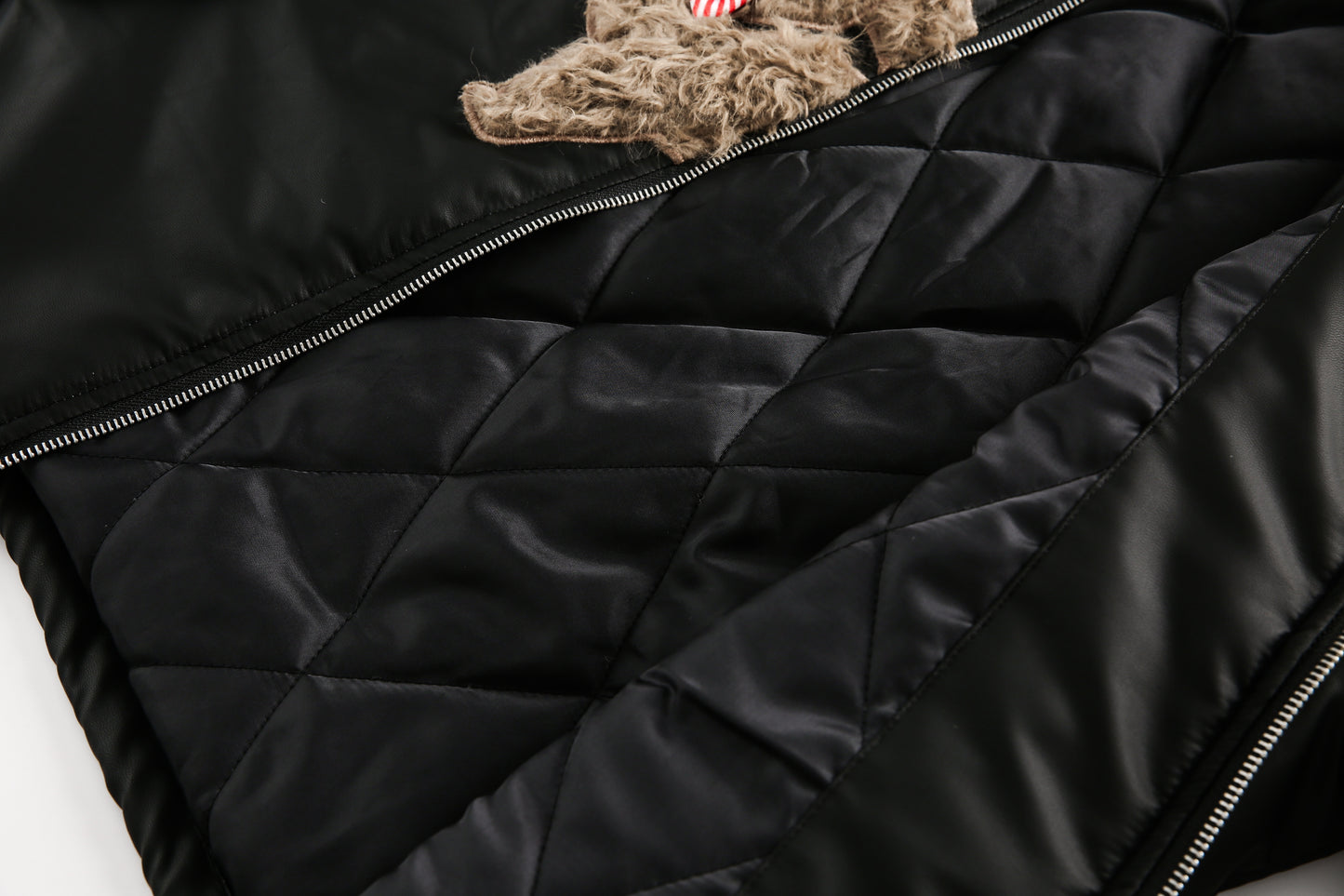 Puppy Love | Fleece Hoodie with Dog Patch