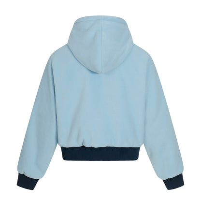 Whisker Ears | Zip-Up Bomber-Style Hoodie