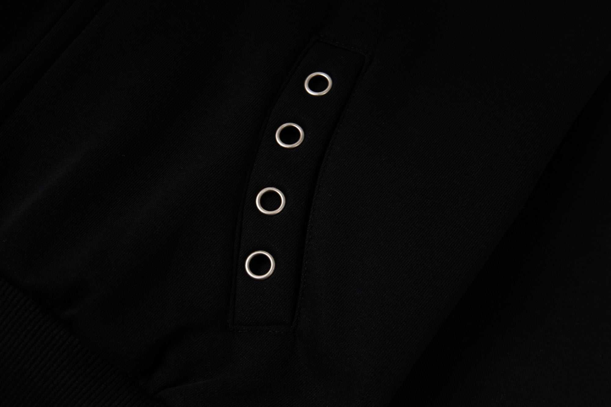 Urban Vice | Buckle-Front Denim Jacket