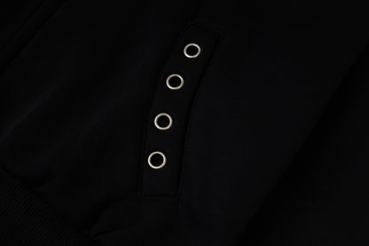 Urban Vice | Buckle-Front Denim Jacket - Santo 