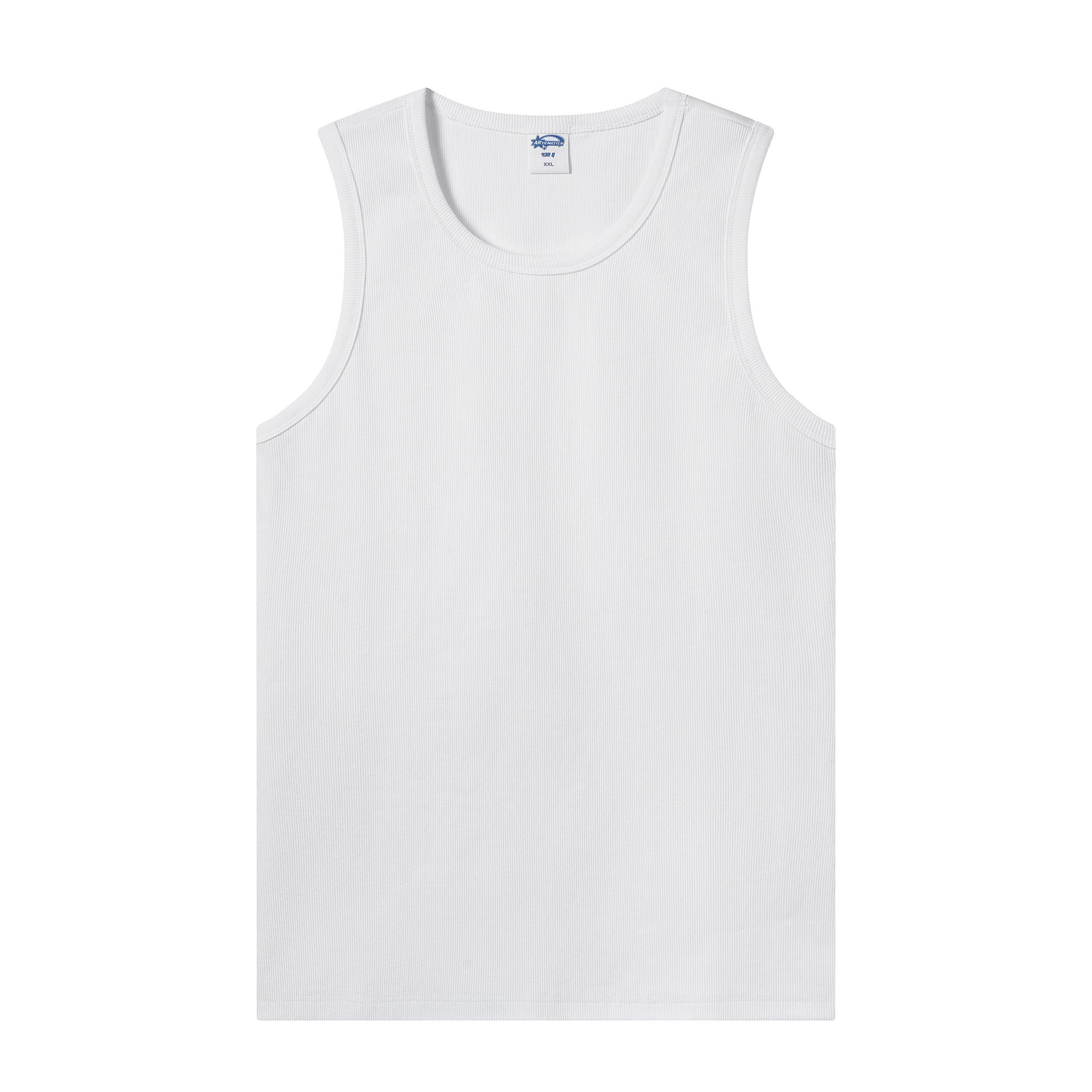 Pure Form | Ribbed Sleeveless Tank - Santo 