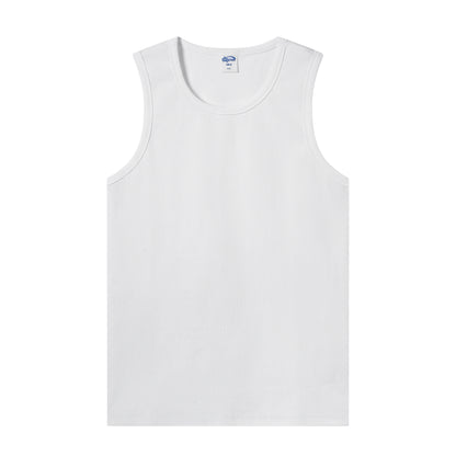 Pure Form | Ribbed Sleeveless Tank - Santo 
