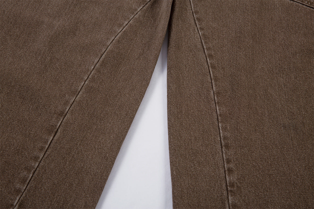 Vintage Washed Workwear | Barrel Jeans - Santo 