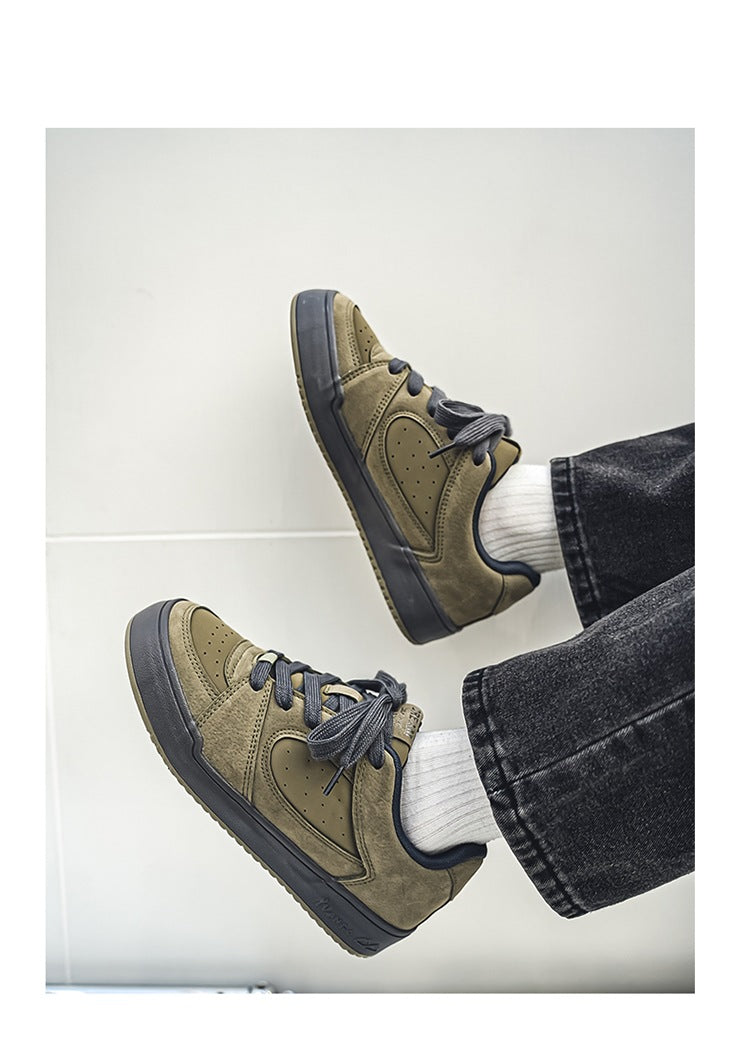 Classic Appeal | Lässige Wildleder-Sneakers