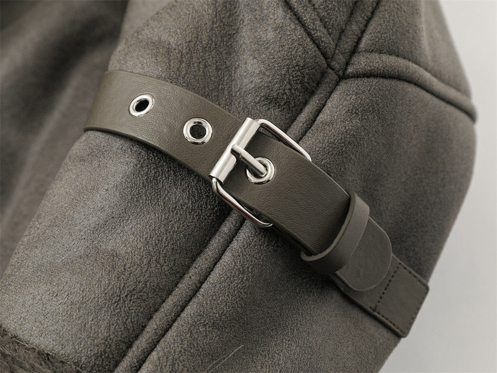 Desert Whisper | Cat-Eared Fleece Hoodie