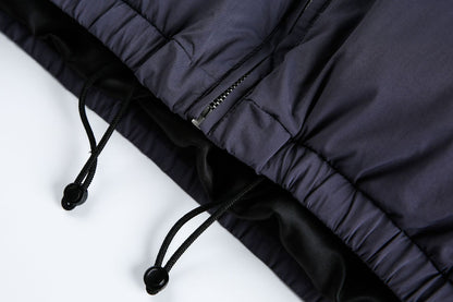 Panel Stitching | Stand Collar Coat