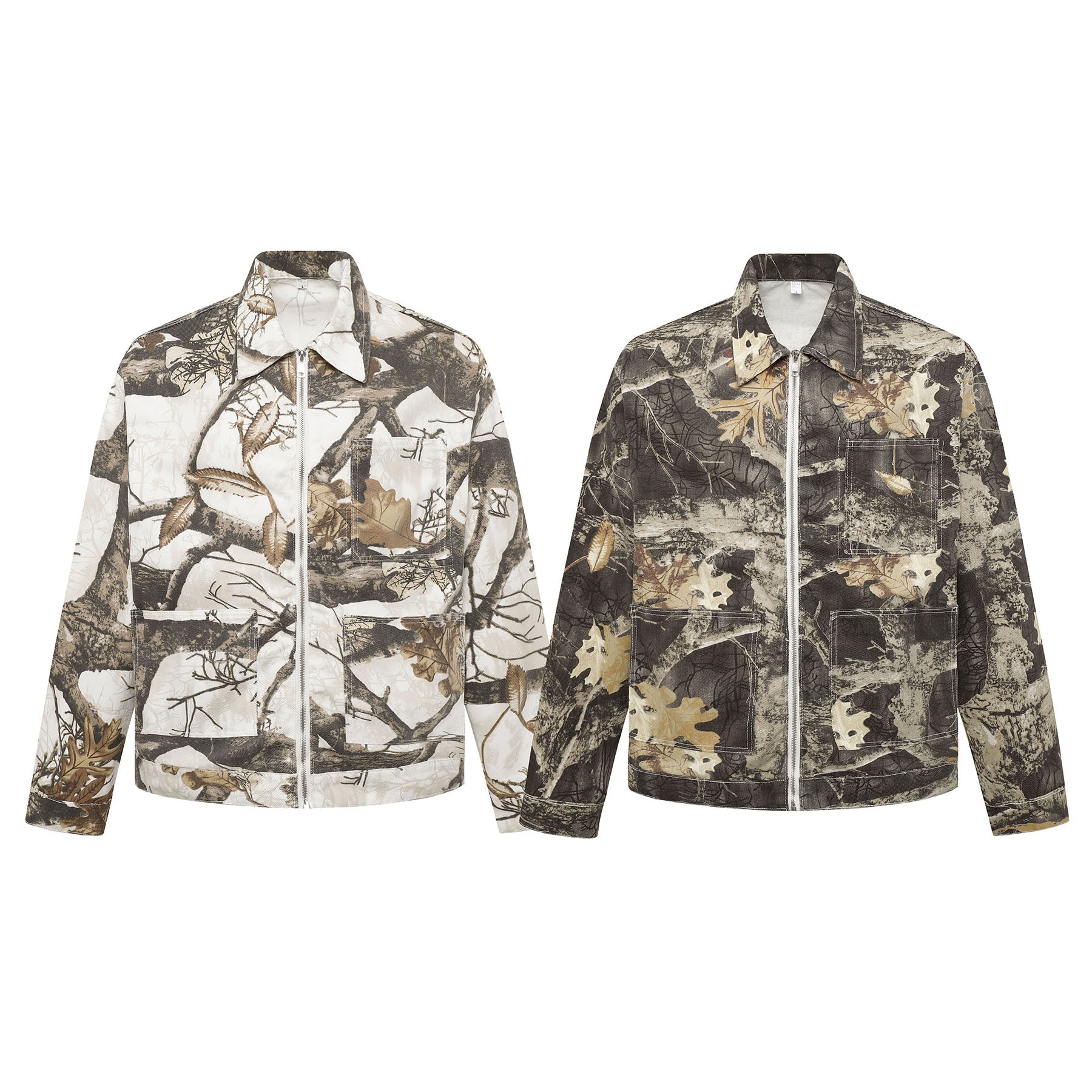 Nature Inspired | Camouflage Jacket