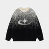 Galaxy Glimmer | Gradient Star Grafik-Pullover