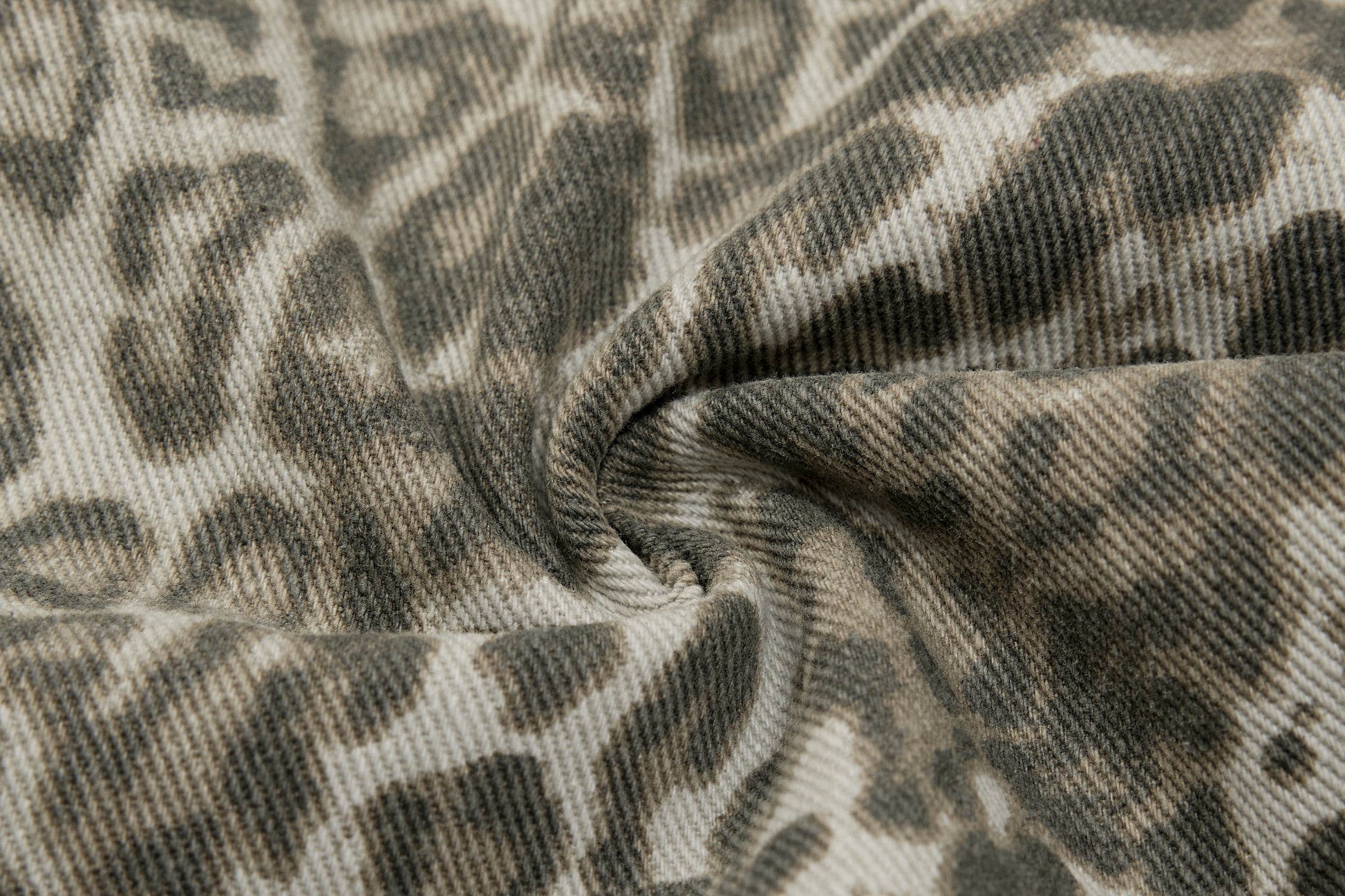 Leopard | Baggy Jeans - Santo 