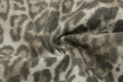 Leopard | Baggy Jeans - Santo 