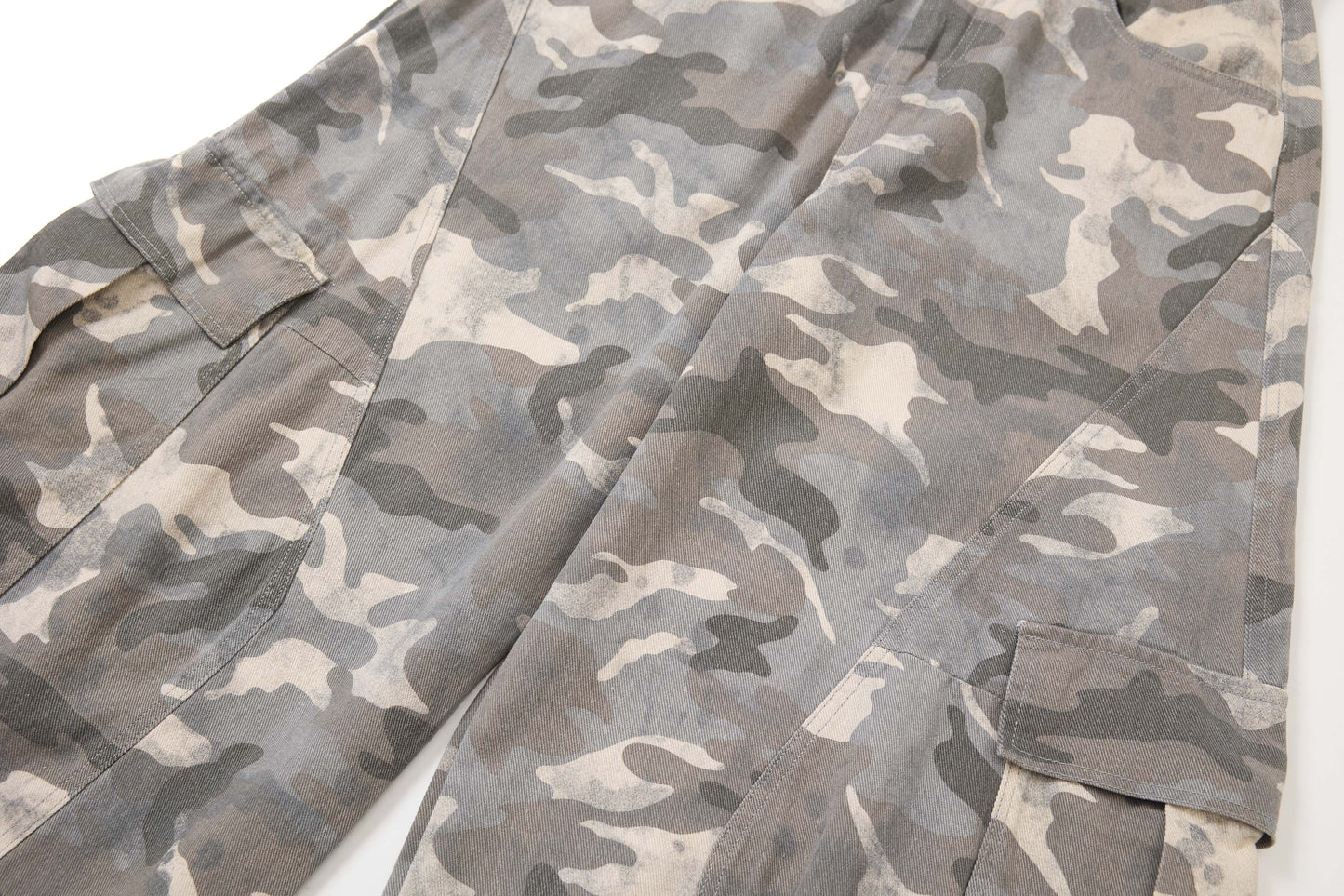 Tactical Camo | Baggy Jeans - Santo 