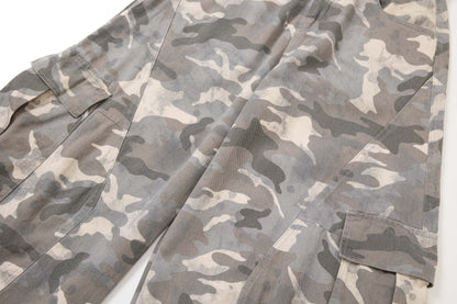 Tactical Camo | Baggy Jeans - Santo 