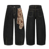 Scarf Detail | Denim Jeans - Santo 