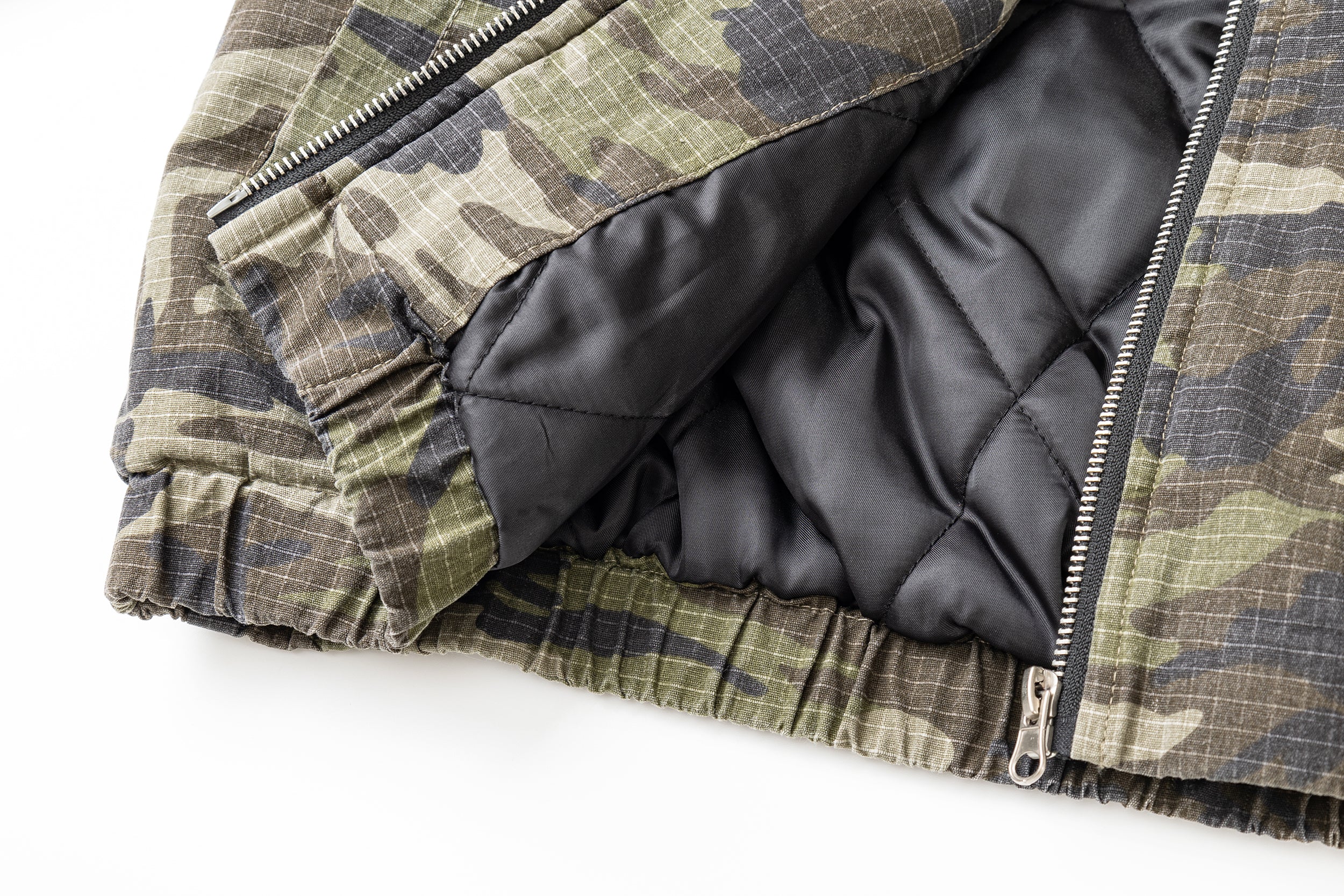 Camo Fur | Hooded Jacket