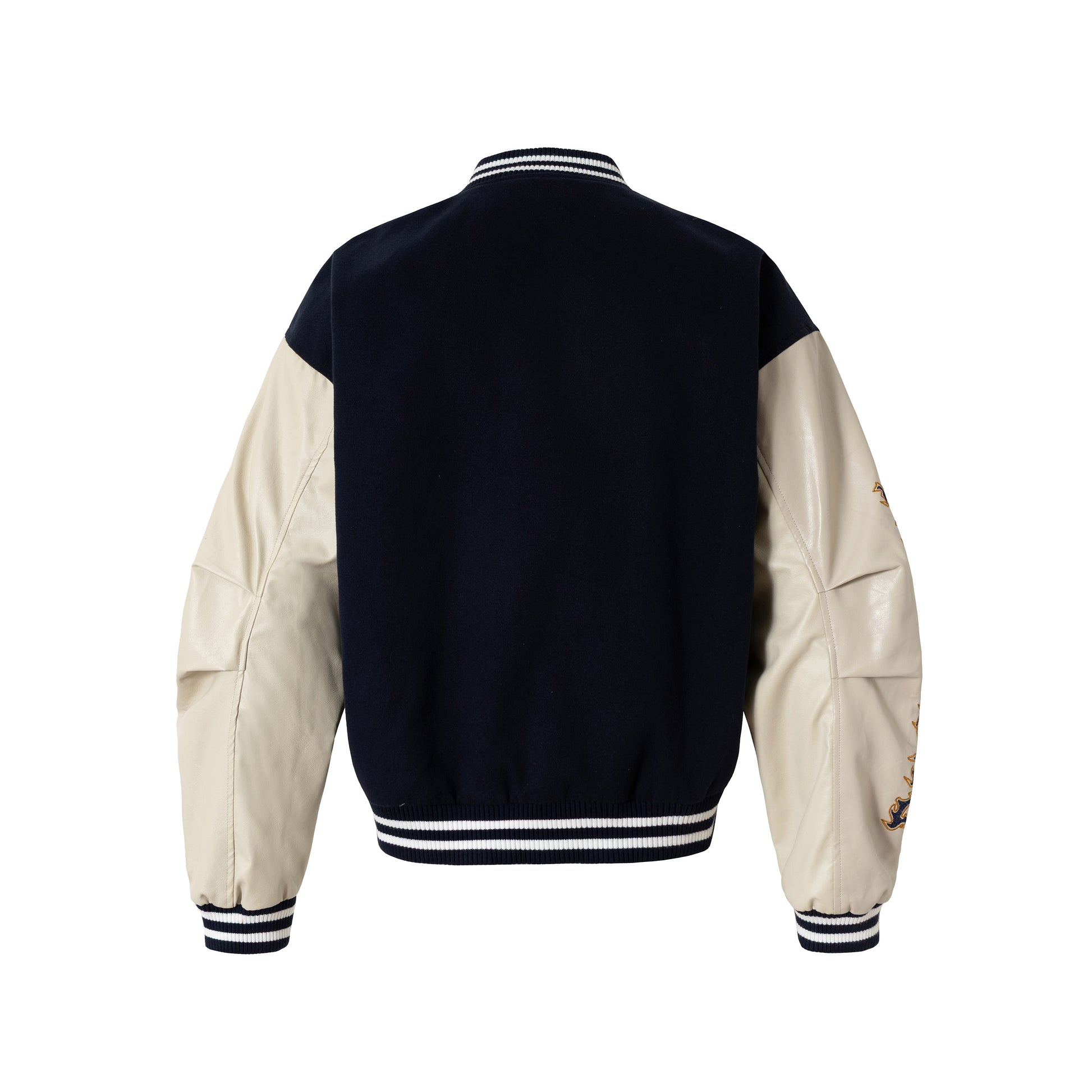 Patch Varsity Street | Bomber Jacket - Santo 