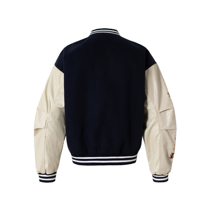 Patch Varsity Street | Bomber Jacket - Santo 