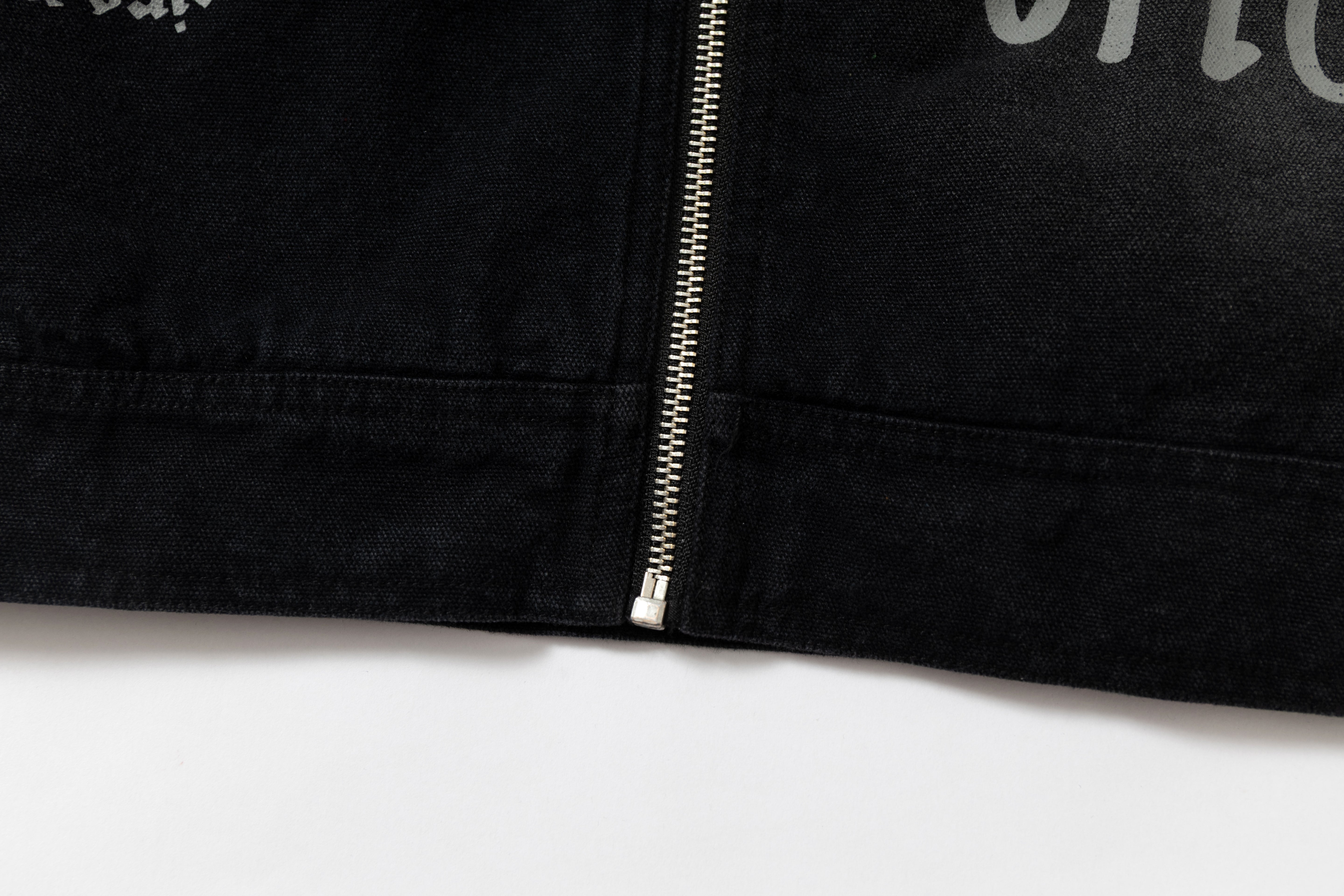 Hip-hop Graffiti Stars | Zip-Up Jacket