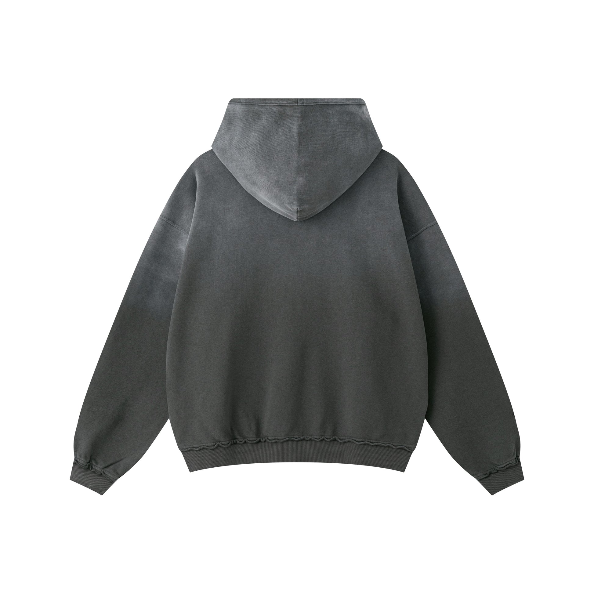 Faded Washed | Oversized Hoodie - Santo 