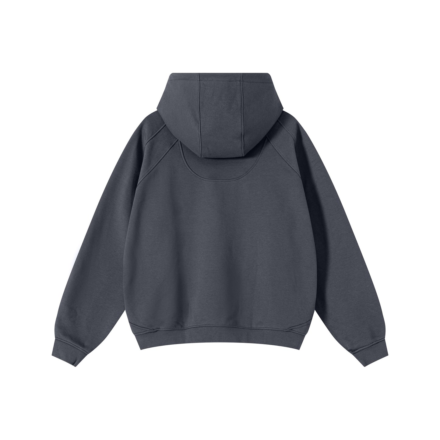 Colorblock Panel Design | Oversized Hoodie - Santo 