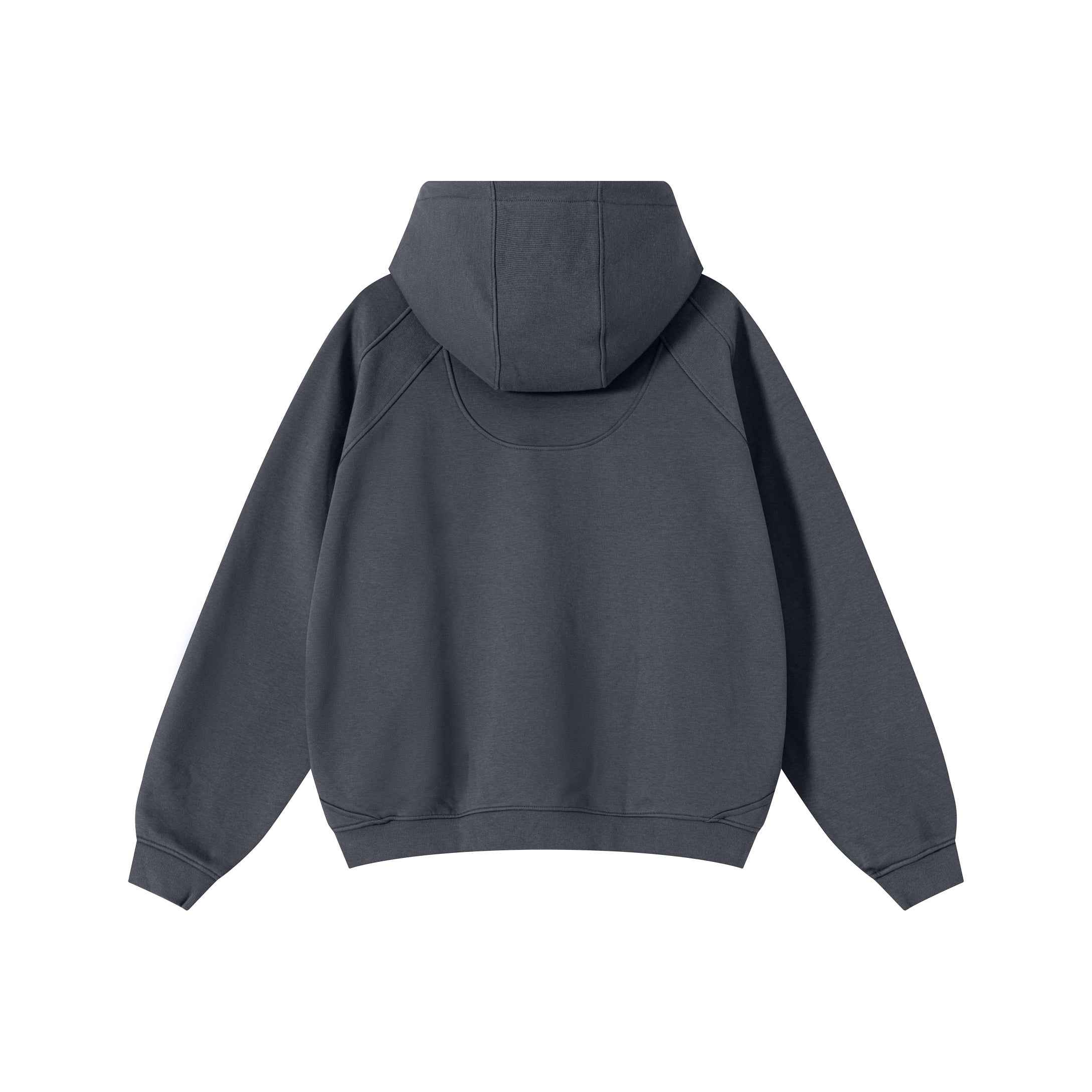Colorblock Panel Design | Oversized Hoodie - Santo 