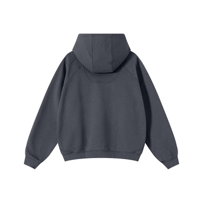Colorblock Panel Design | Oversized Hoodie - Santo 