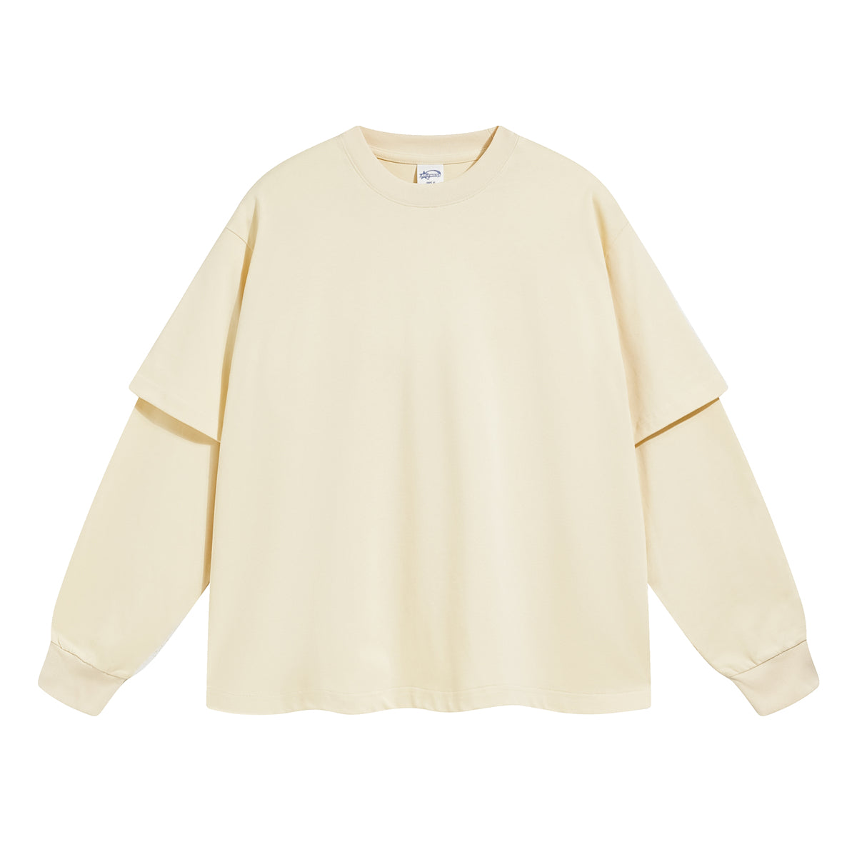 Layered Sleeve Design | Long Sleeve T-Shirt - Santo 