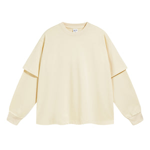 Layered Sleeve Design | Long Sleeve T-Shirt - Santo 