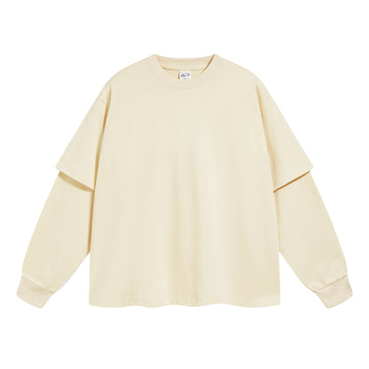 Layered Sleeve Design | Long Sleeve T-Shirt - Santo 