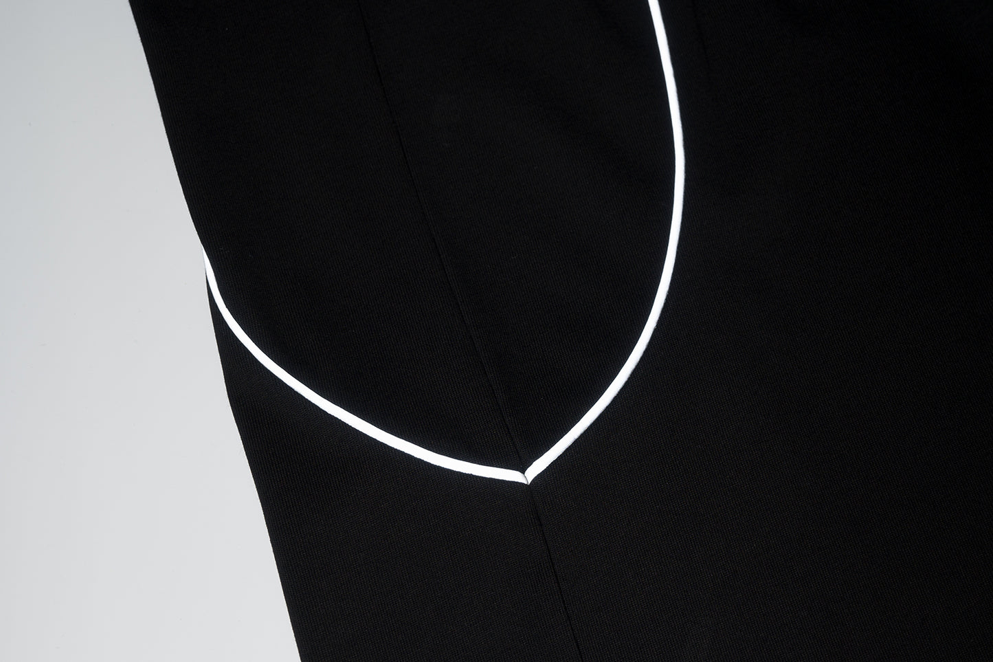 Layered Sleeve Design | Patchwork Sweatshirt - Santo 