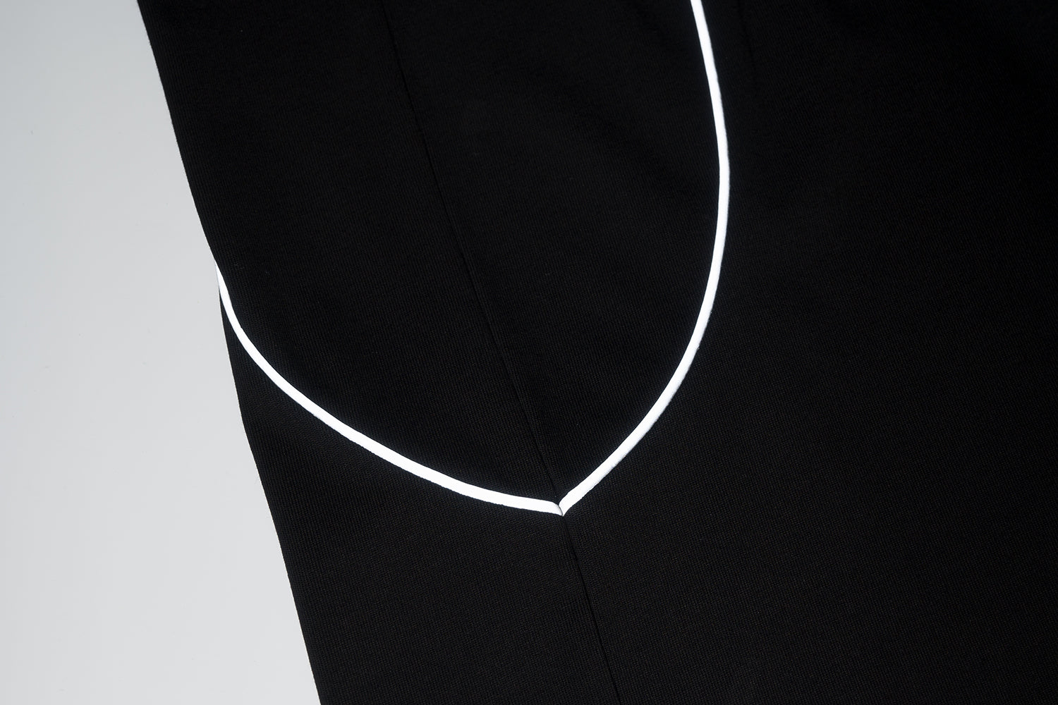 Layered Sleeve Design | Patchwork Sweatshirt - Santo 