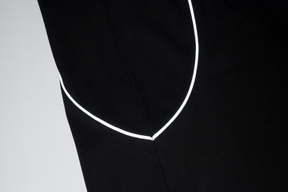 Layered Sleeve Design | Patchwork Sweatshirt - Santo 