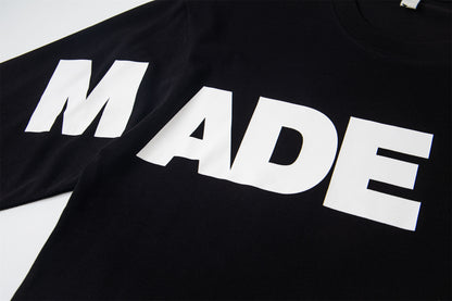 Oversized Big Letters | Casual Sweatshirt - Santo 