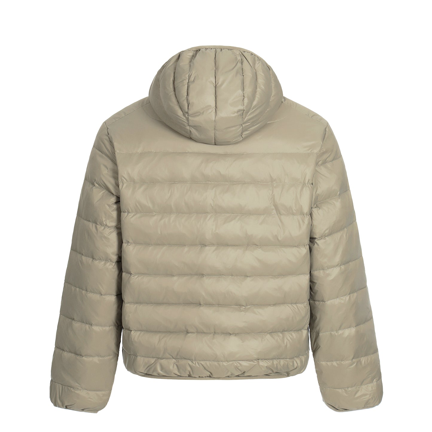 Structured Quilted | Hooded Puffer Jacket