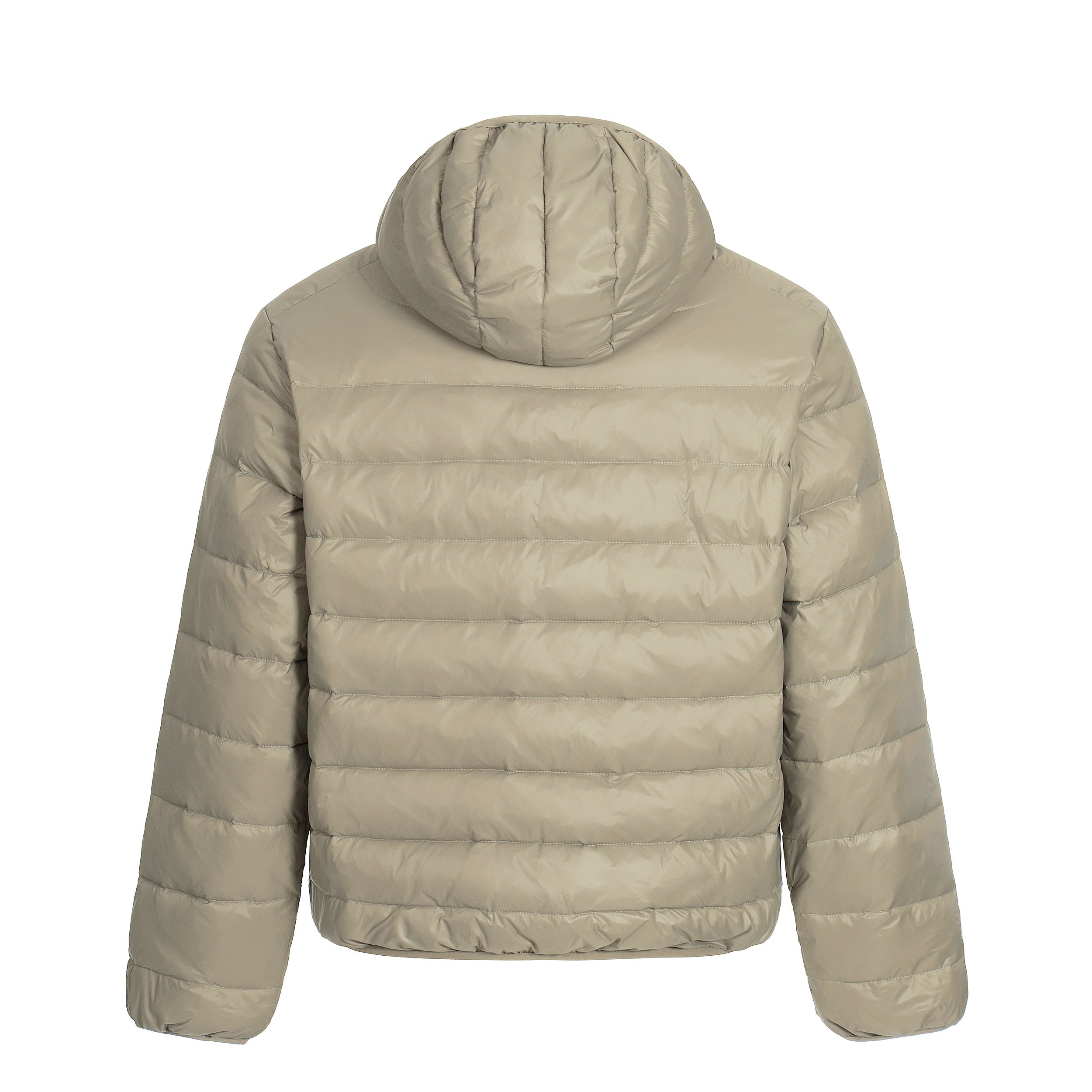 Structured Quilted | Hooded Puffer Jacket
