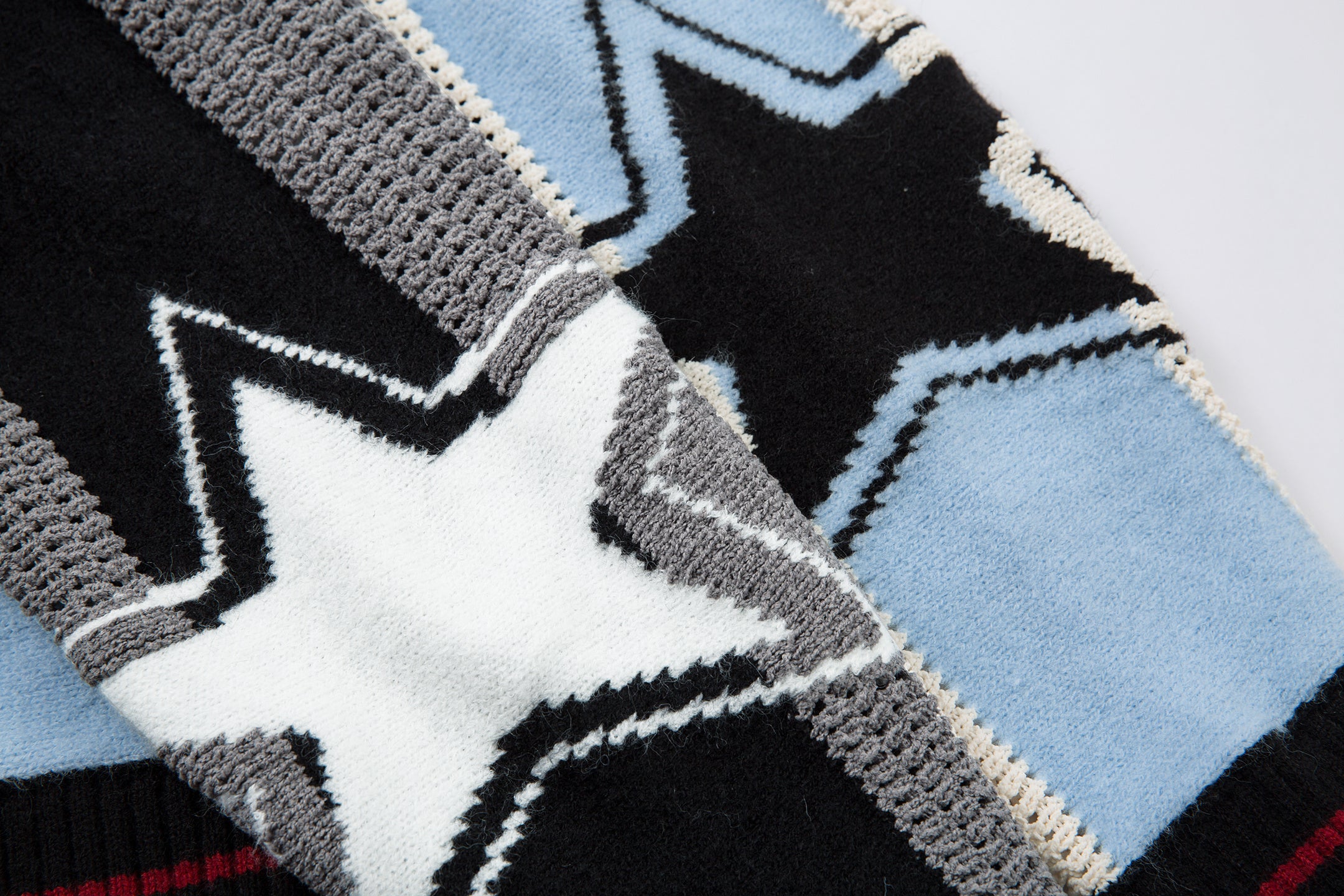 Striped Varsity | Knit Racing Sweater