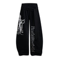 Stage Riot | Wide-Leg Printed Drawstring Pants