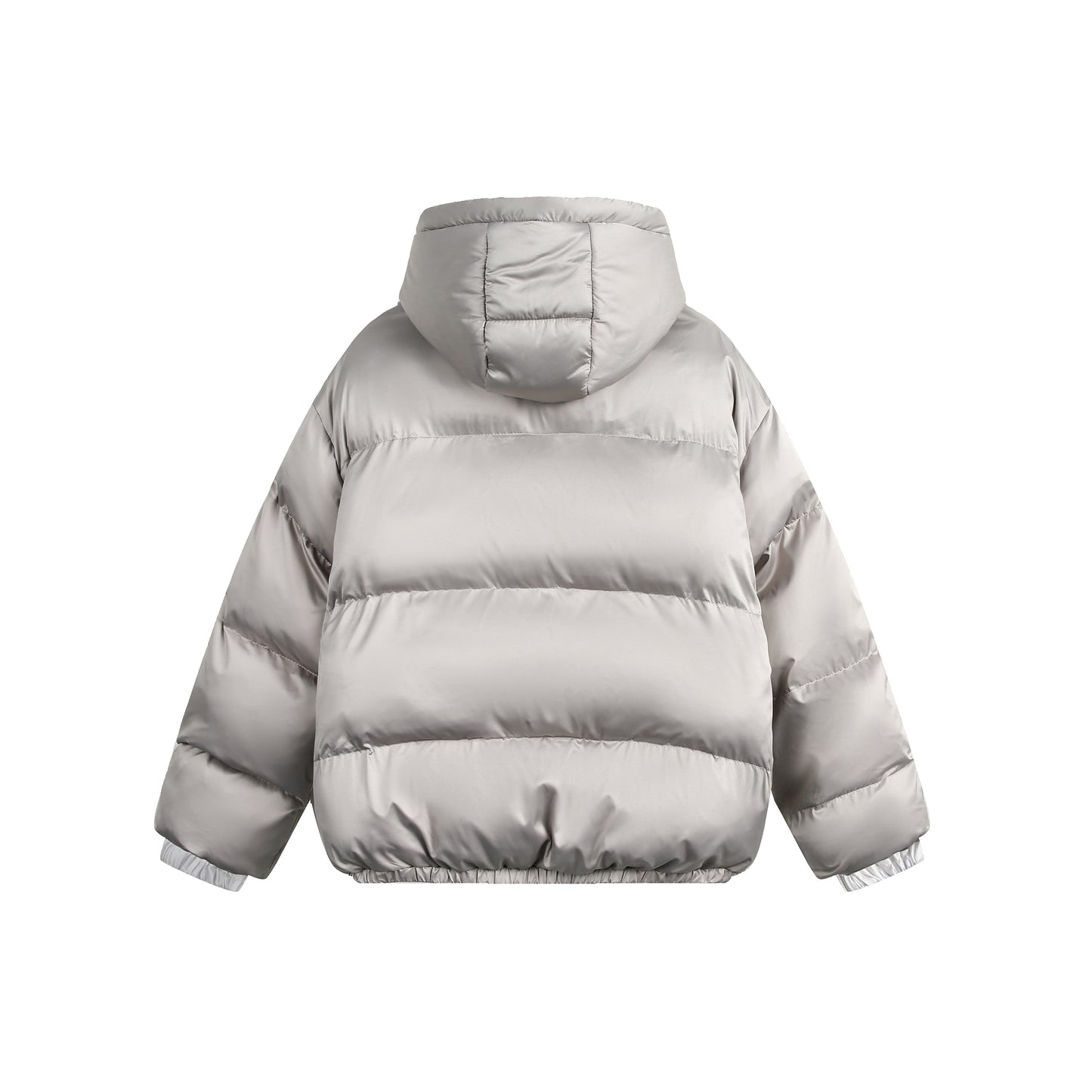 Frosted Block | Padded Utility Hooded Coat