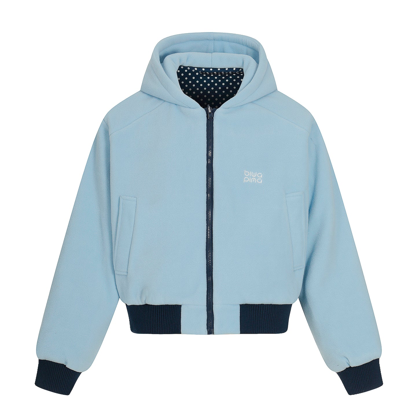 Whisker Ears | Zip-Up Bomber-Style Hoodie