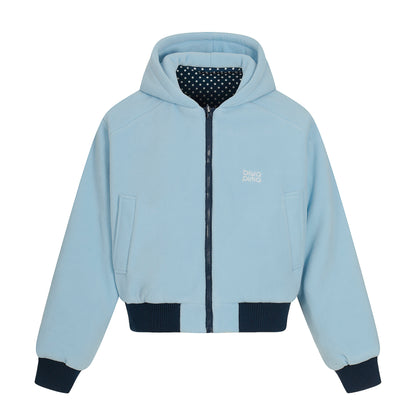 Whisker Ears | Zip-Up Bomber-Style Hoodie