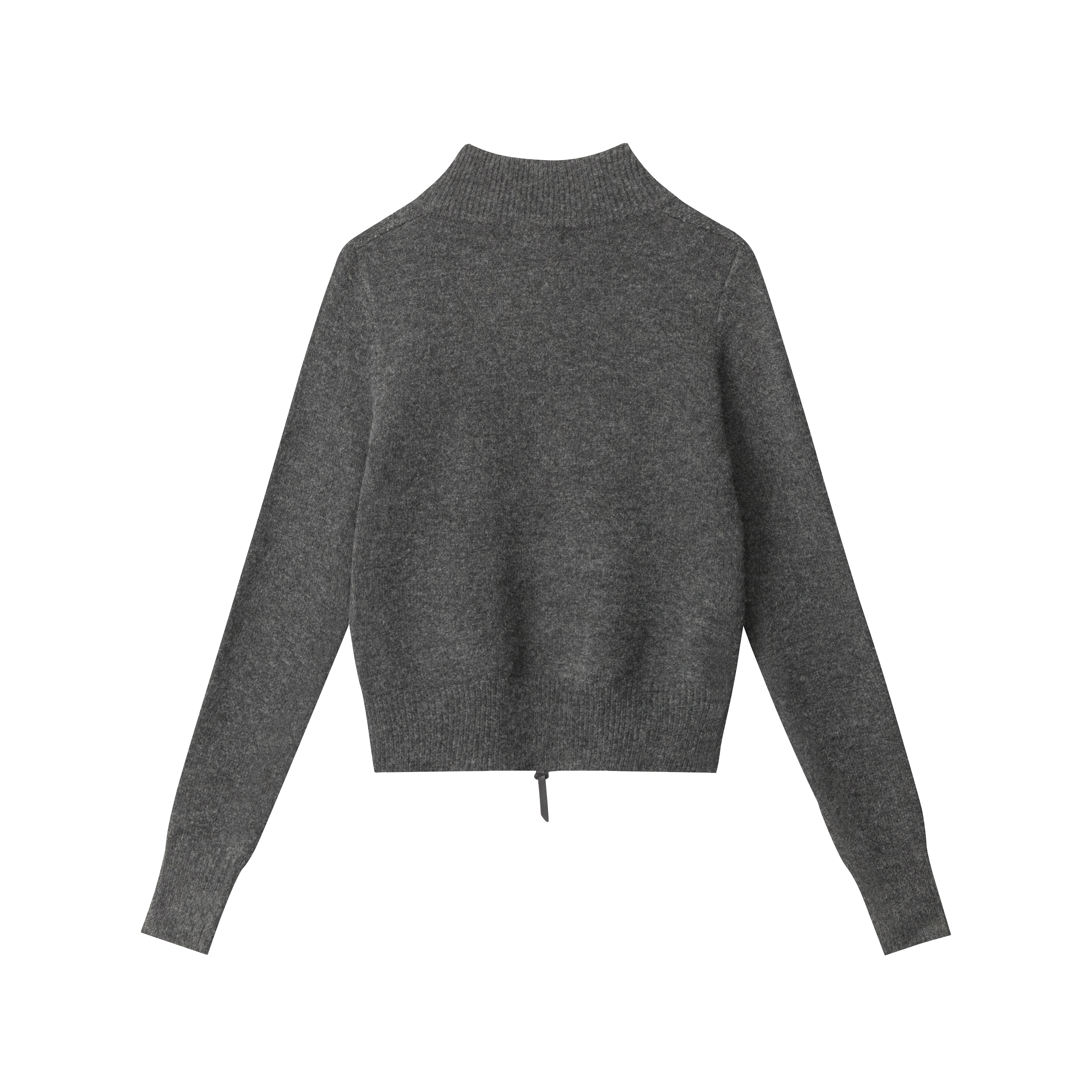 Fuzzy Pup | Dog Sweater with Colorful Knit Scarf