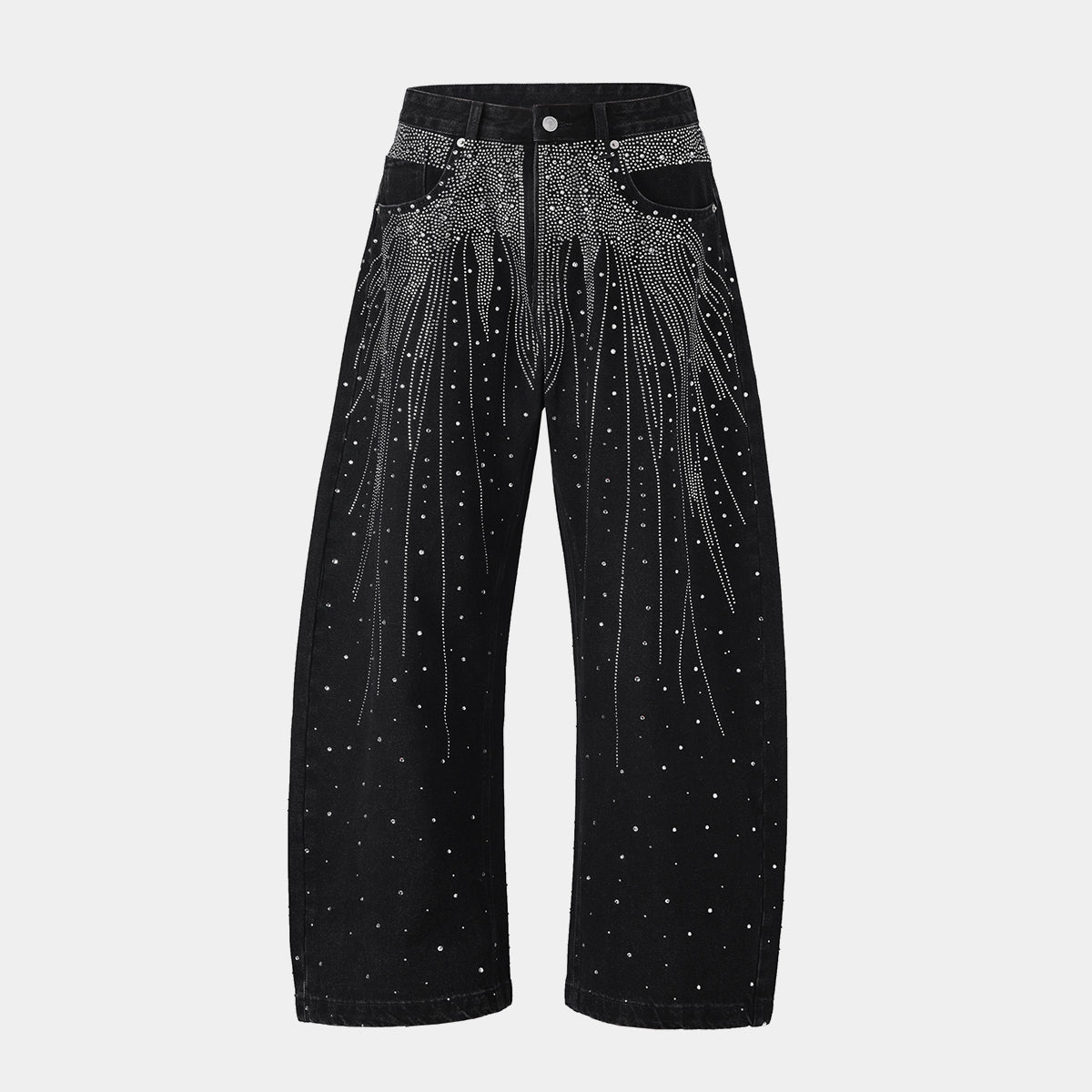 Night Glow Sparkle | Baggy Jeans - Santo 