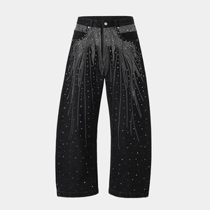 Night Glow Sparkle | Baggy Jeans - Santo 