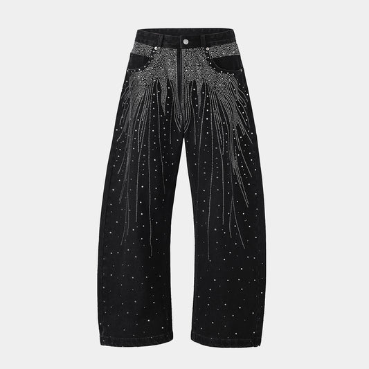 Night Glow Sparkle | Baggy Jeans - Santo 